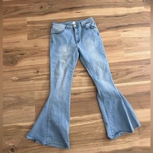 altard state extra flare jeans